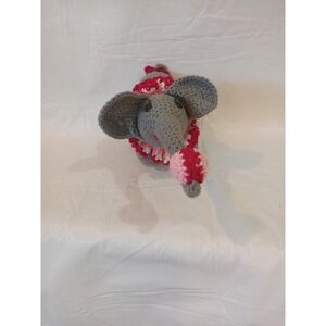 Handmade Crochet Elephant Plush